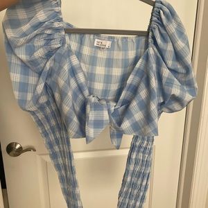 Flannel crop